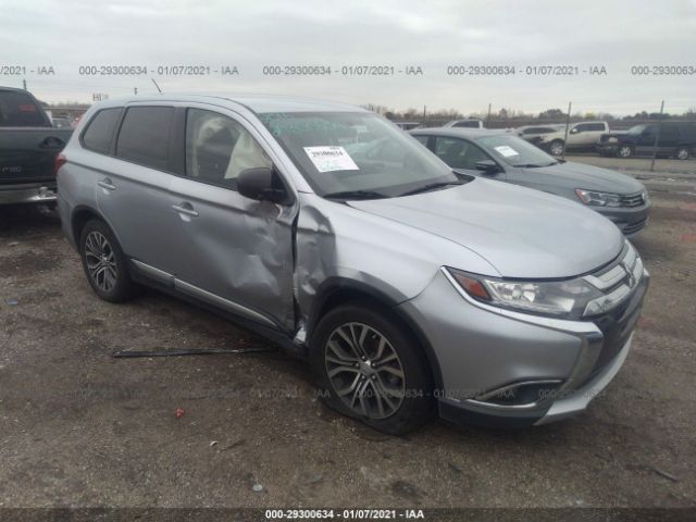 MITSUBISHI OUTLANDER 2016 ja4az3a34gz041462