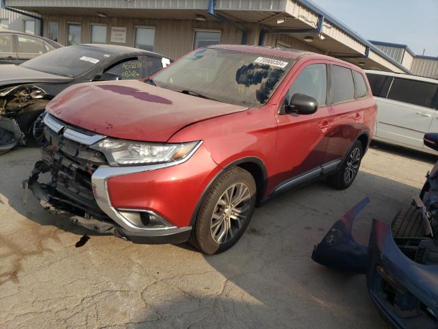 MITSUBISHI OUTLANDER 2016 ja4az3a34gz042045