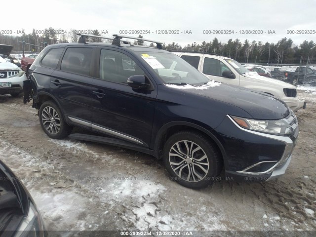 MITSUBISHI OUTLANDER 2016 ja4az3a34gz042823