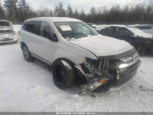 MITSUBISHI OUTLANDER 2016 ja4az3a34gz048721