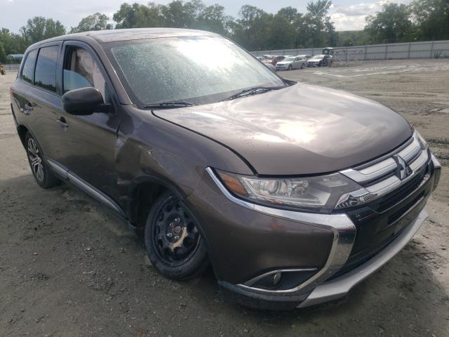 MITSUBISHI OUTLANDER 2016 ja4az3a34gz049528