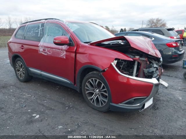 MITSUBISHI OUTLANDER 2016 ja4az3a34gz049819