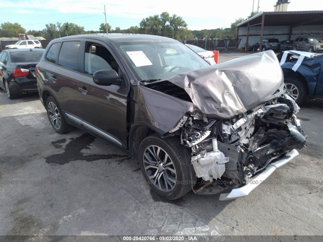 MITSUBISHI OUTLANDER 2016 ja4az3a34gz059914