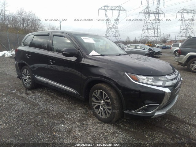 MITSUBISHI OUTLANDER 2017 ja4az3a34hz008138