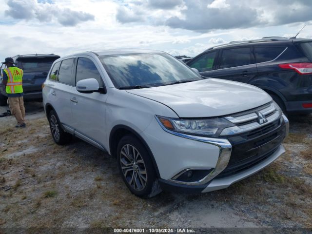 MITSUBISHI OUTLANDER 2017 ja4az3a34hz008432