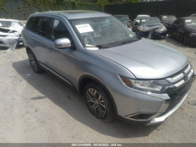 MITSUBISHI OUTLANDER 2017 ja4az3a34hz012657