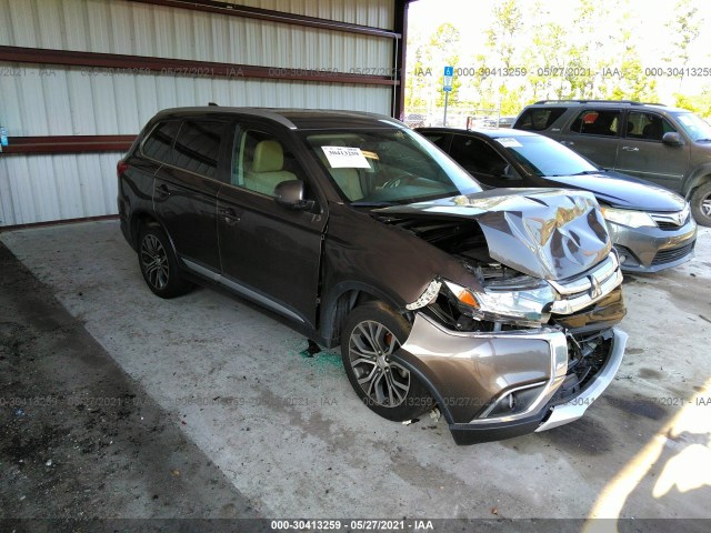 MITSUBISHI OUTLANDER 2017 ja4az3a34hz023657