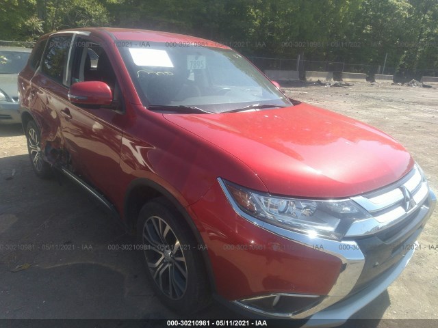 MITSUBISHI OUTLANDER 2017 ja4az3a34hz027577