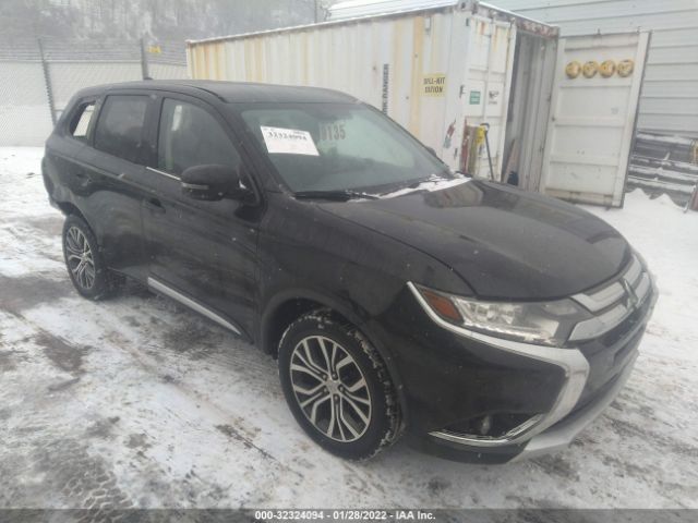 MITSUBISHI OUTLANDER 2017 ja4az3a34hz029796