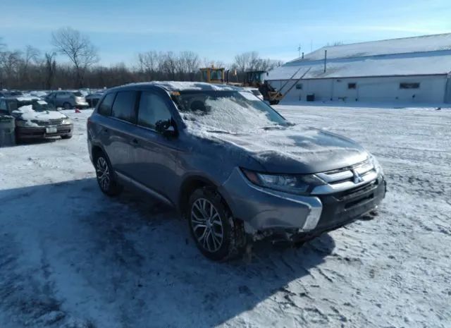 MITSUBISHI OUTLANDER 2017 ja4az3a34hz034349