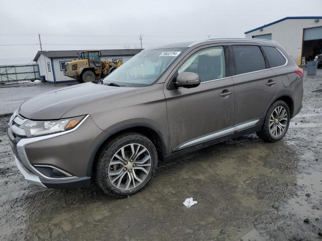 MITSUBISHI OUTLANDER 2017 ja4az3a34hz035162