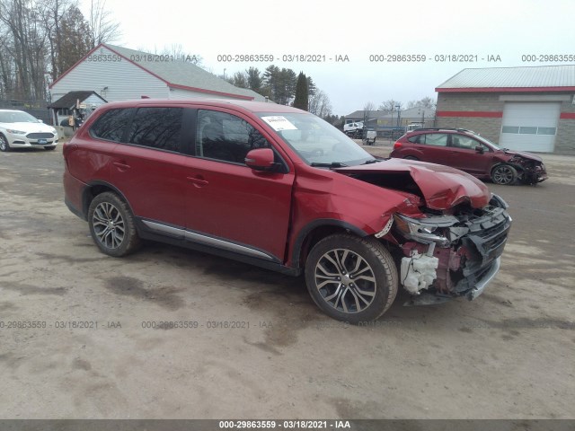 MITSUBISHI OUTLANDER 2017 ja4az3a34hz035811