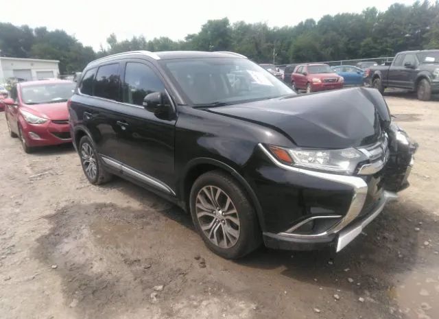 MITSUBISHI OUTLANDER 2017 ja4az3a34hz036327