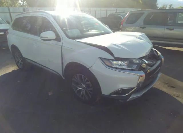 MITSUBISHI OUTLANDER 2017 ja4az3a34hz036389