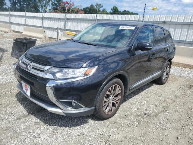 MITSUBISHI OUTLANDER 2017 ja4az3a34hz045335