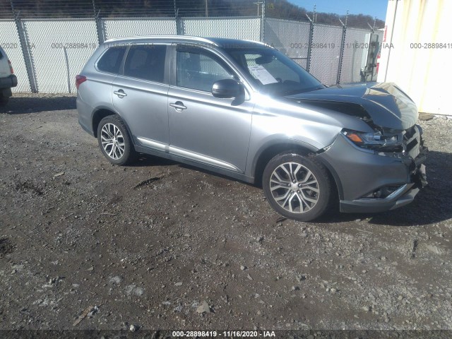 MITSUBISHI OUTLANDER 2017 ja4az3a34hz049580