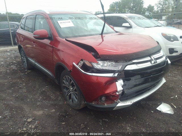 MITSUBISHI OUTLANDER 2017 ja4az3a34hz050115