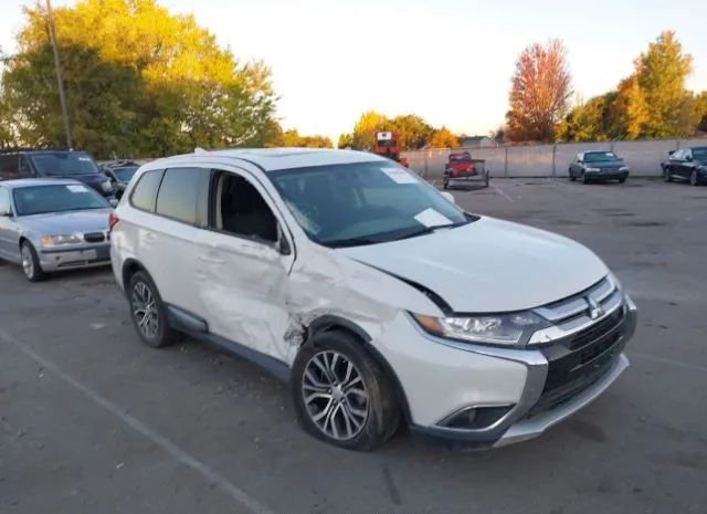 MITSUBISHI OUTLANDER 2017 ja4az3a34hz051149