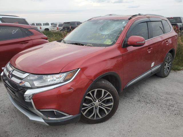 MITSUBISHI OUTLANDER 2017 ja4az3a34hz053435