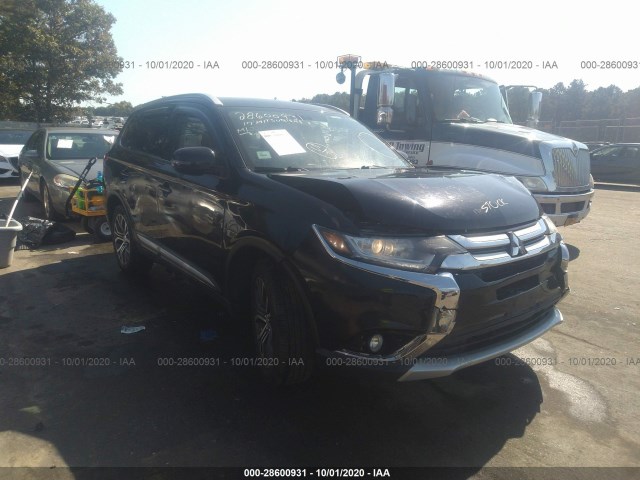 MITSUBISHI OUTLANDER 2017 ja4az3a34hz053516