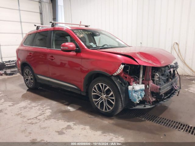 MITSUBISHI OUTLANDER 2018 ja4az3a34jz005696