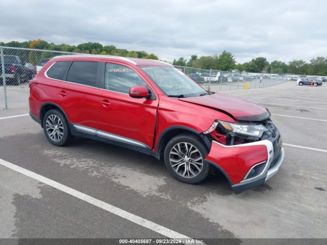 MITSUBISHI OUTLANDER 2018 ja4az3a34jz014656