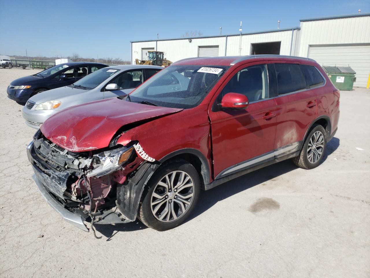 MITSUBISHI OUTLANDER 2018 ja4az3a34jz015550