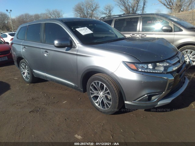 MITSUBISHI OUTLANDER 2018 ja4az3a34jz016553