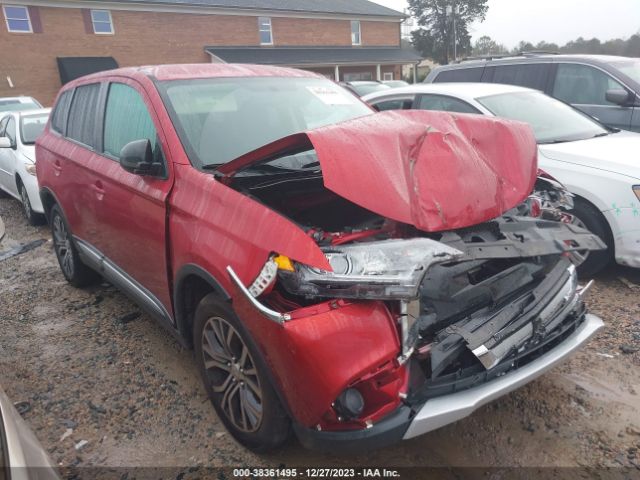 MITSUBISHI OUTLANDER 2018 ja4az3a34jz037550