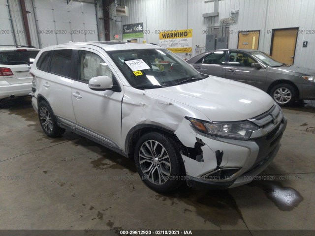 MITSUBISHI OUTLANDER 2018 ja4az3a34jz044093