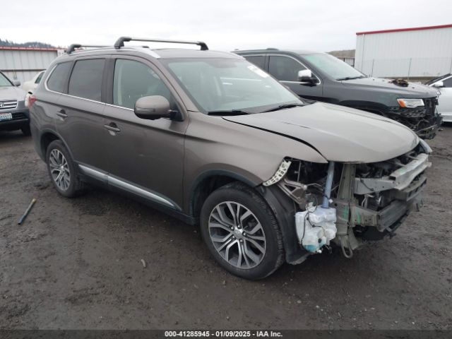 MITSUBISHI OUTLANDER 2018 ja4az3a34jz044627