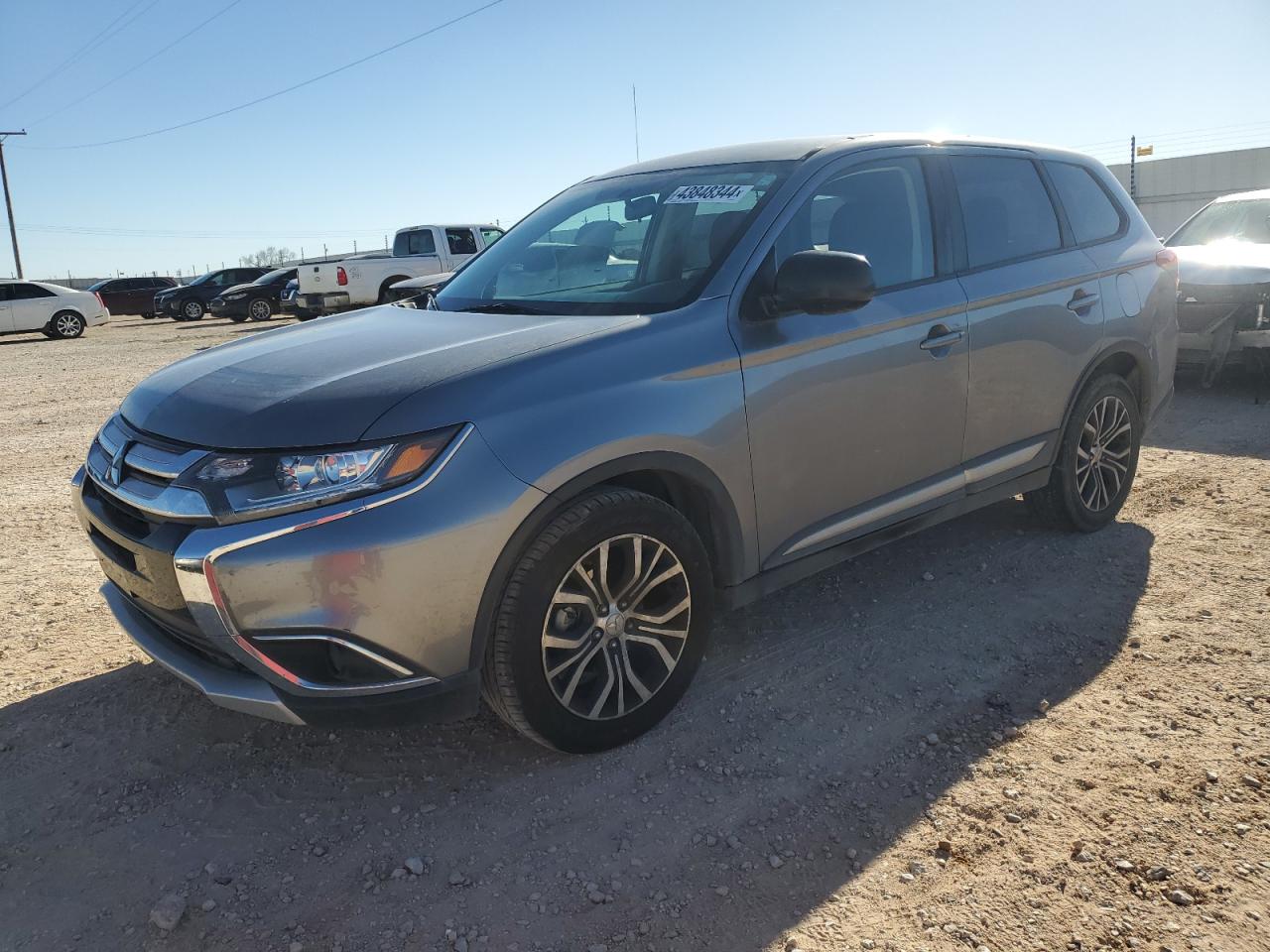 MITSUBISHI OUTLANDER 2018 ja4az3a34jz058768