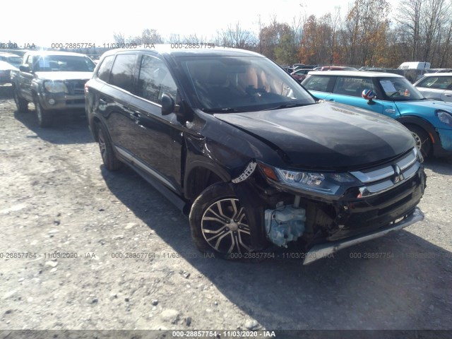 MITSUBISHI OUTLANDER 2018 ja4az3a34jz059242