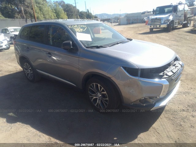 MITSUBISHI OUTLANDER 2018 ja4az3a34jz061895