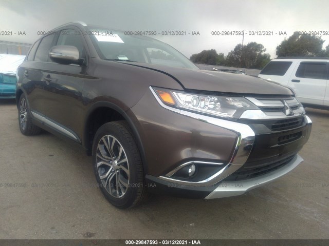 MITSUBISHI OUTLANDER 2018 ja4az3a34jz064196