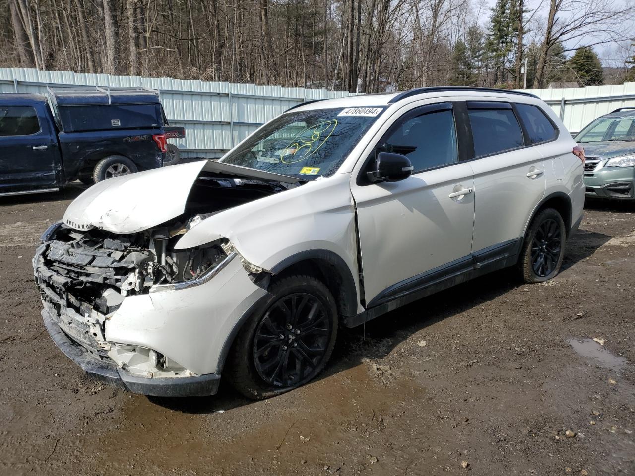 MITSUBISHI OUTLANDER 2018 ja4az3a34jz067096