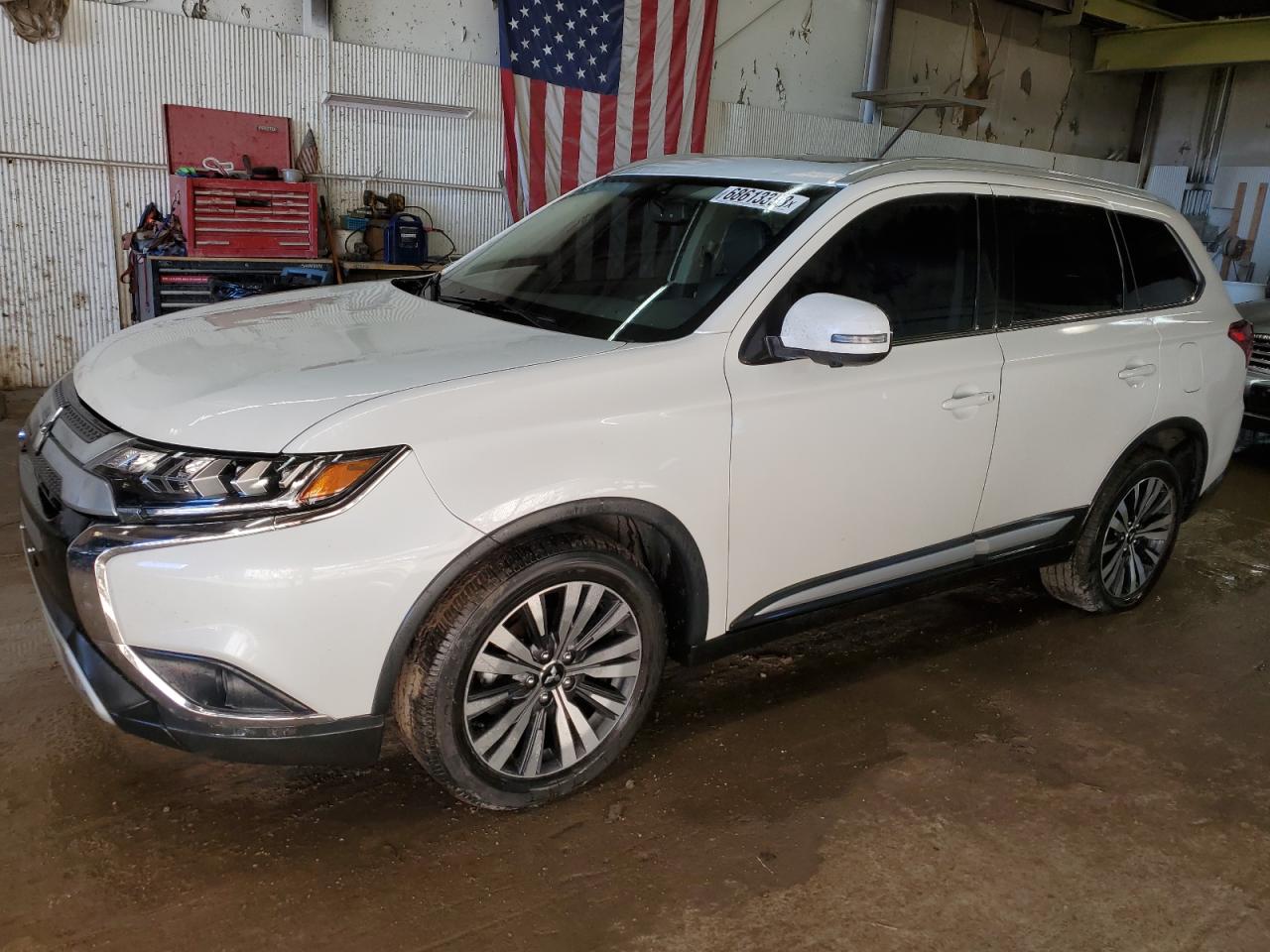 MITSUBISHI OUTLANDER 2019 ja4az3a34kz007157