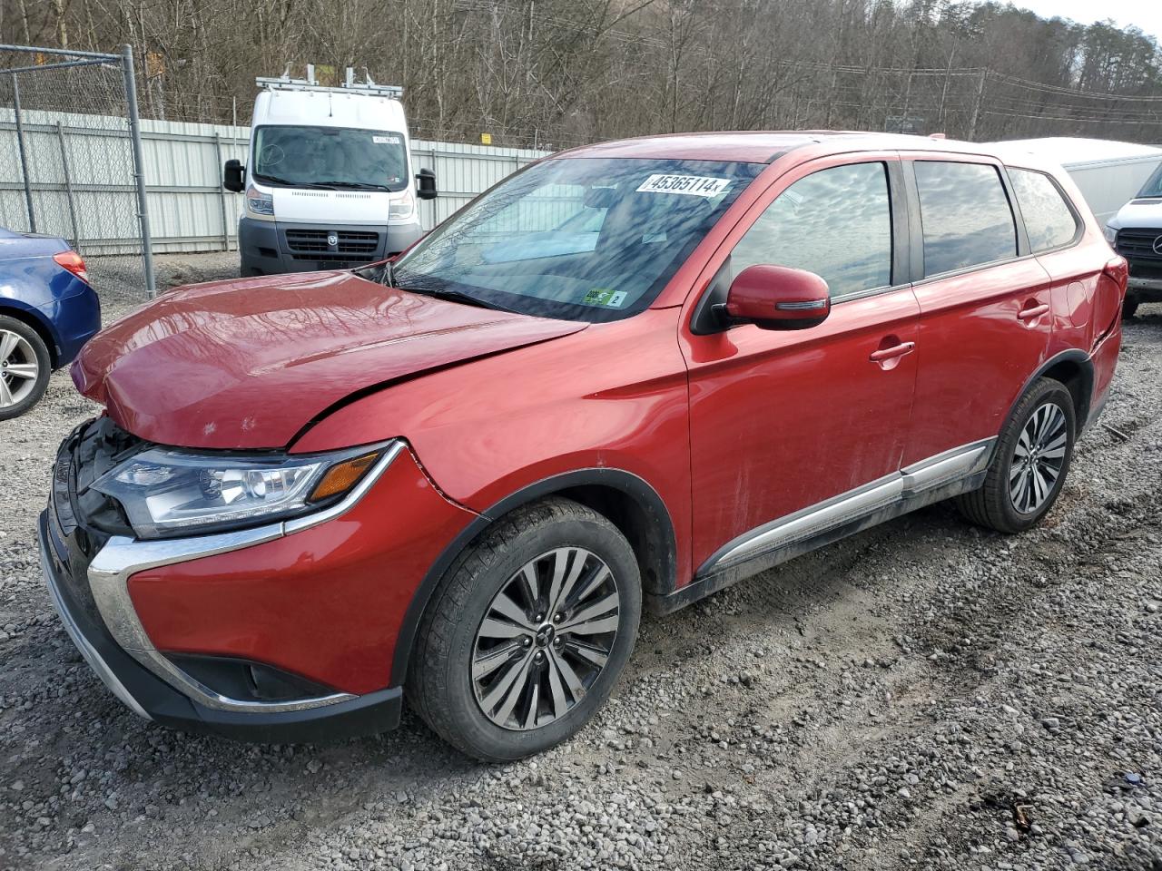 MITSUBISHI OUTLANDER 2019 ja4az3a34kz013010