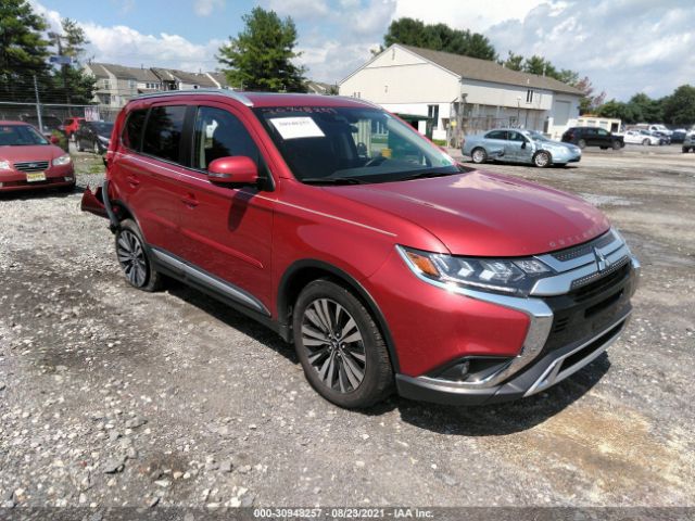 MITSUBISHI OUTLANDER 2019 ja4az3a34kz015419