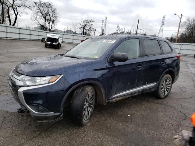 MITSUBISHI OUTLANDER 2019 ja4az3a34kz018207