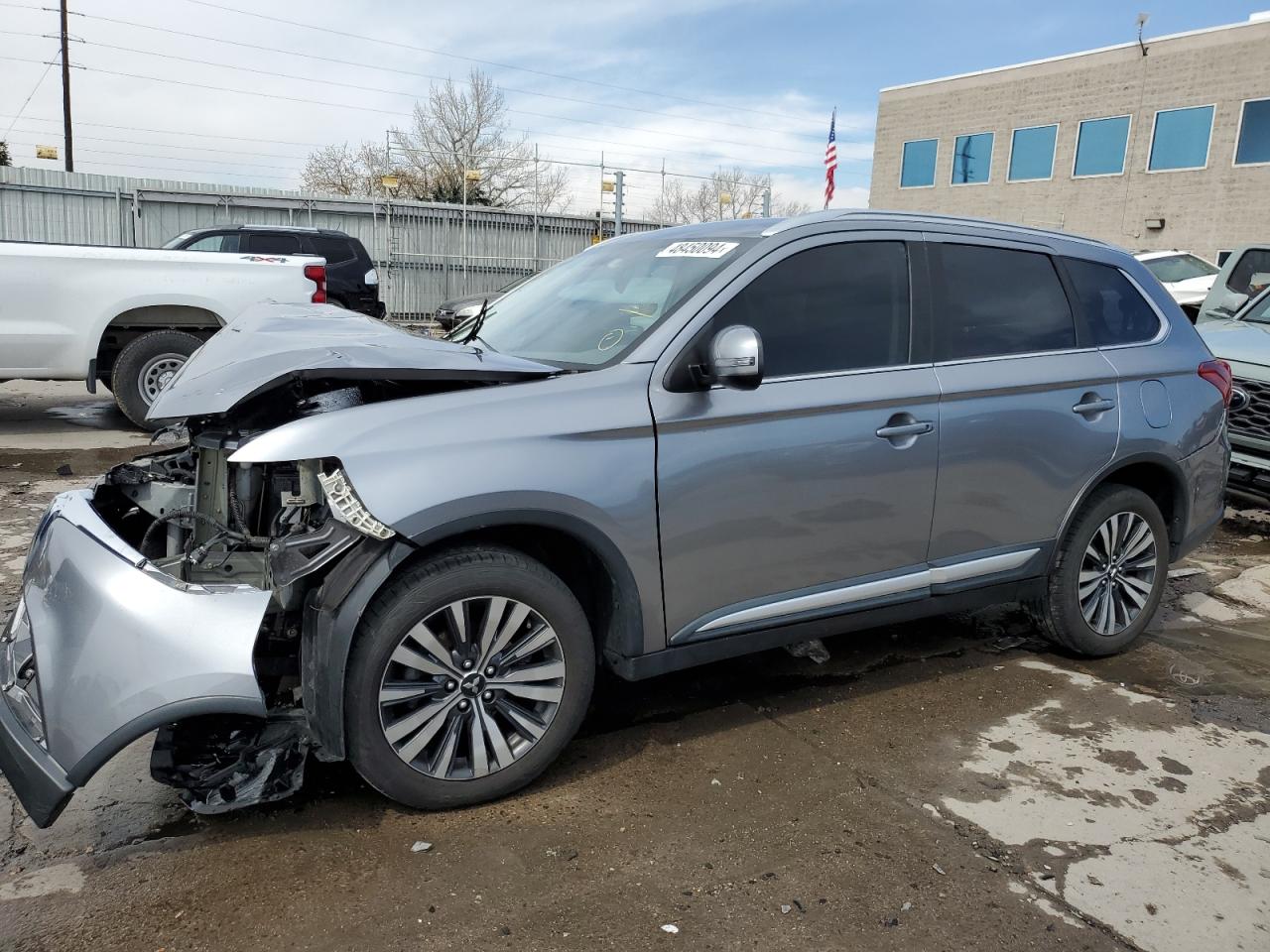 MITSUBISHI OUTLANDER 2019 ja4az3a34kz041101