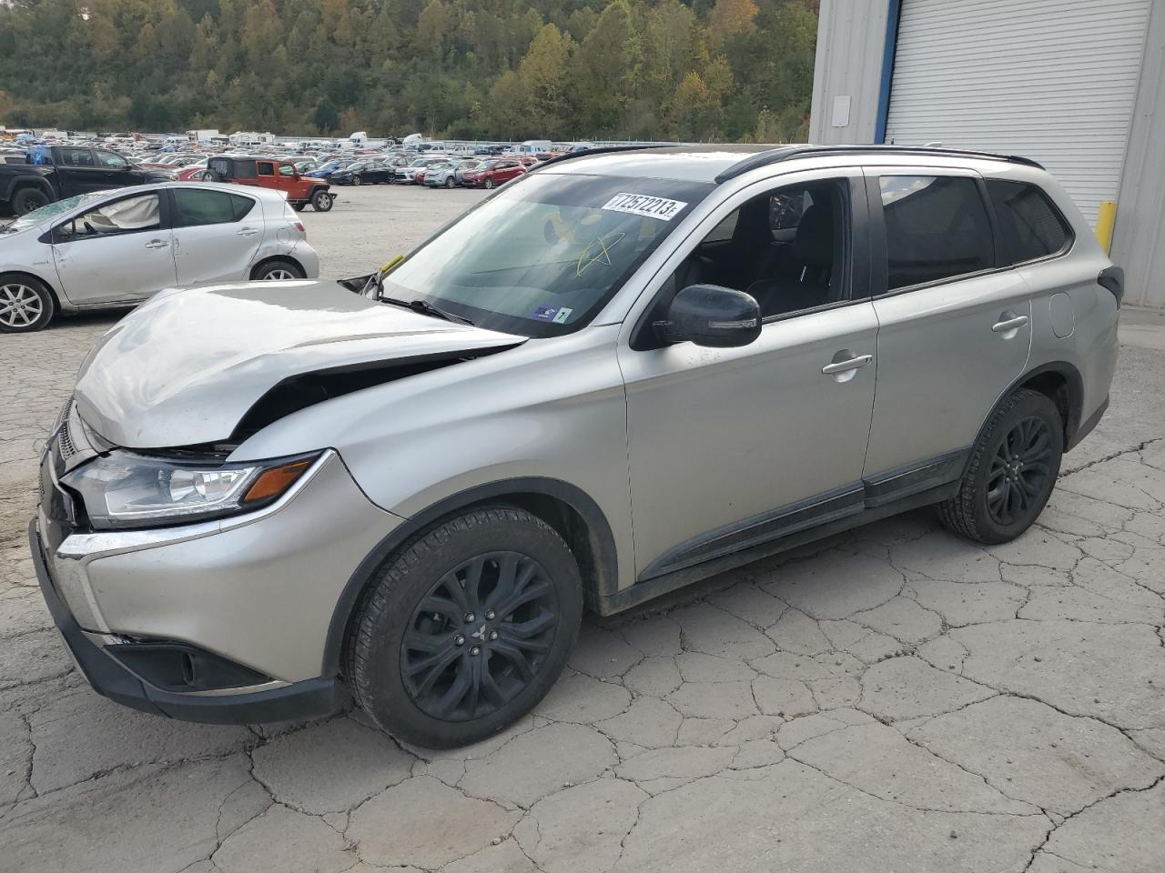 MITSUBISHI OUTLANDER 2019 ja4az3a34kz053636