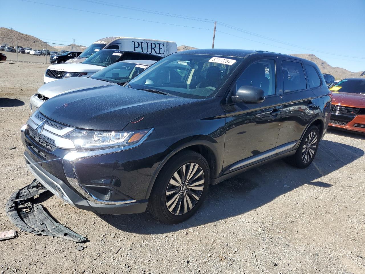 MITSUBISHI OUTLANDER 2020 ja4az3a34lz027717