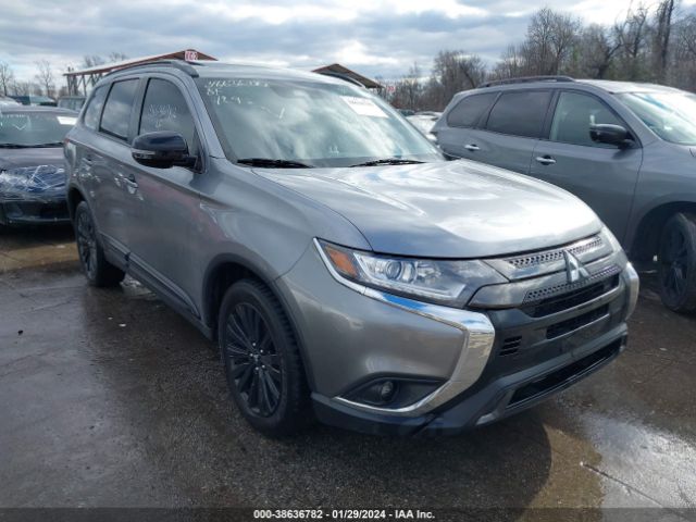 MITSUBISHI OUTLANDER 2020 ja4az3a34lz035476