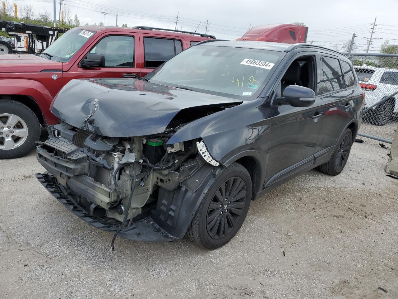 MITSUBISHI OUTLANDER 2020 ja4az3a34lz037342