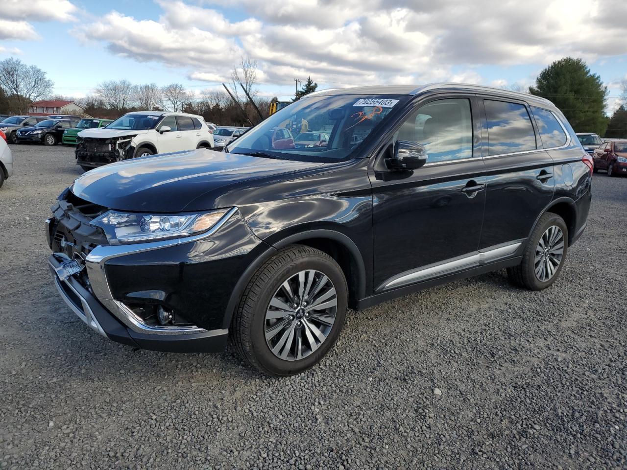 MITSUBISHI OUTLANDER 2020 ja4az3a34lz037972