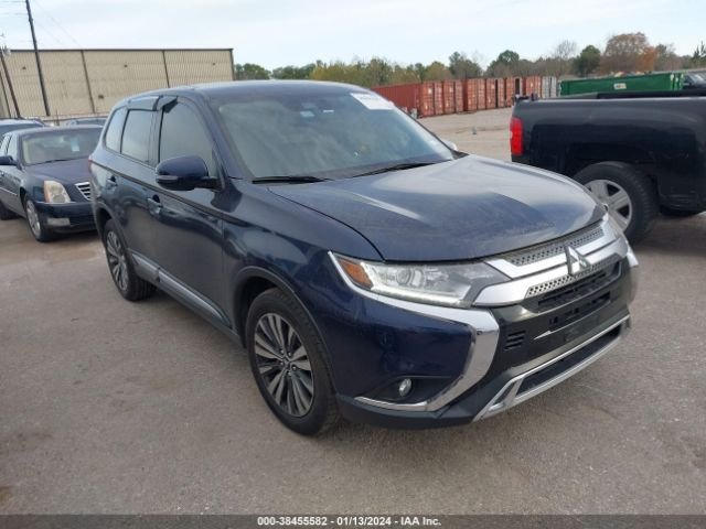 MITSUBISHI OUTLANDER 2020 ja4az3a34lz039298