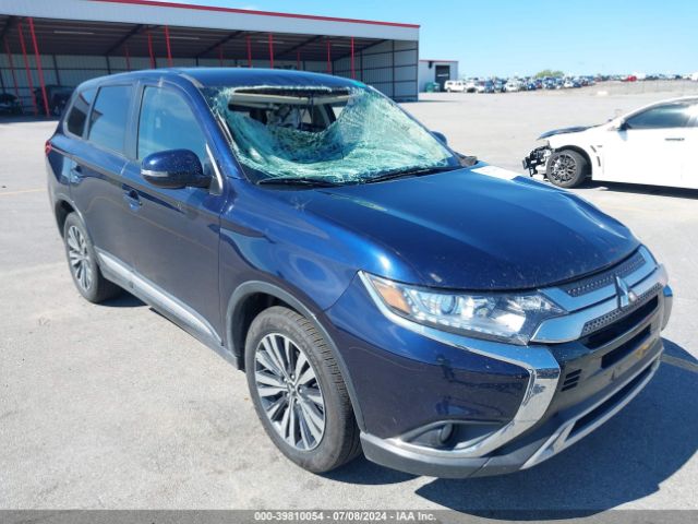 MITSUBISHI OUTLANDER 2020 ja4az3a34lz044212