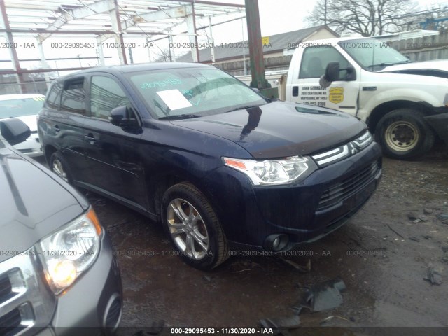 MITSUBISHI OUTLANDER 2014 ja4az3a35ez003719