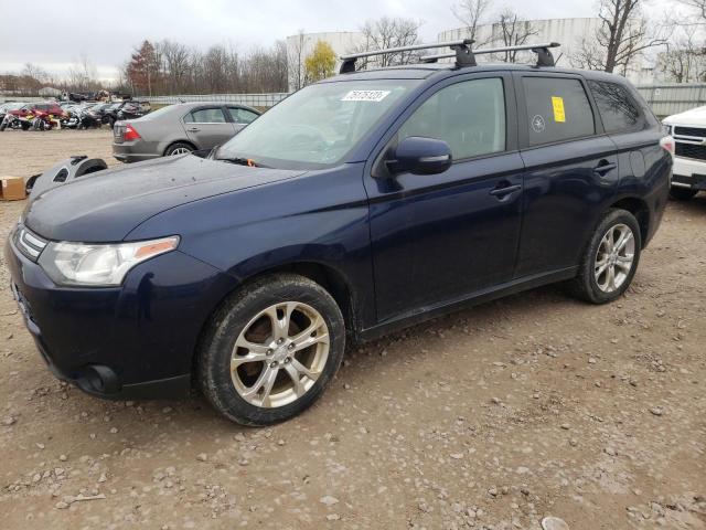 MITSUBISHI OUTLANDER 2014 ja4az3a35ez003848